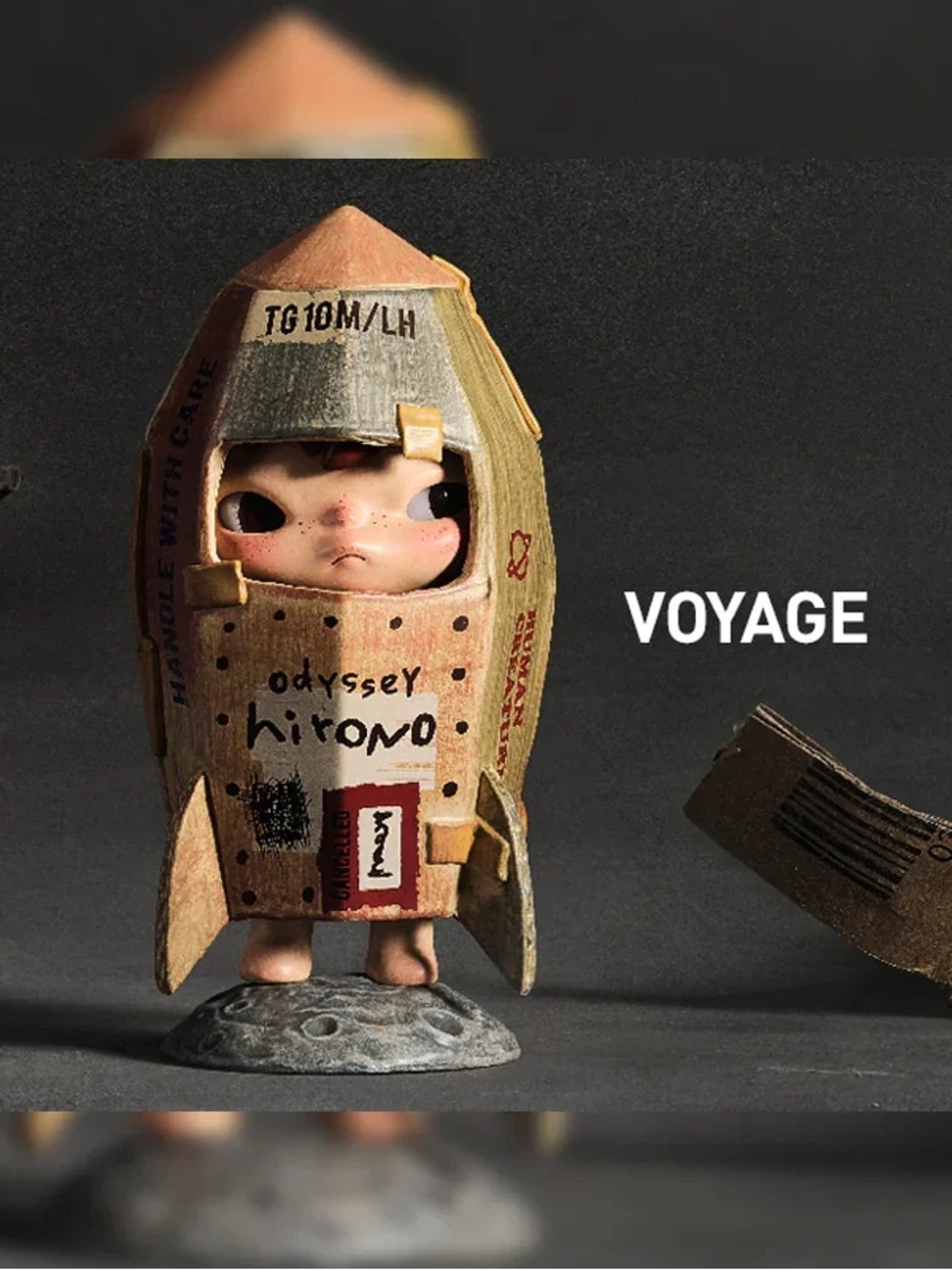 Pop Mart Hinono Reshape collection figure “voyager” confirmed